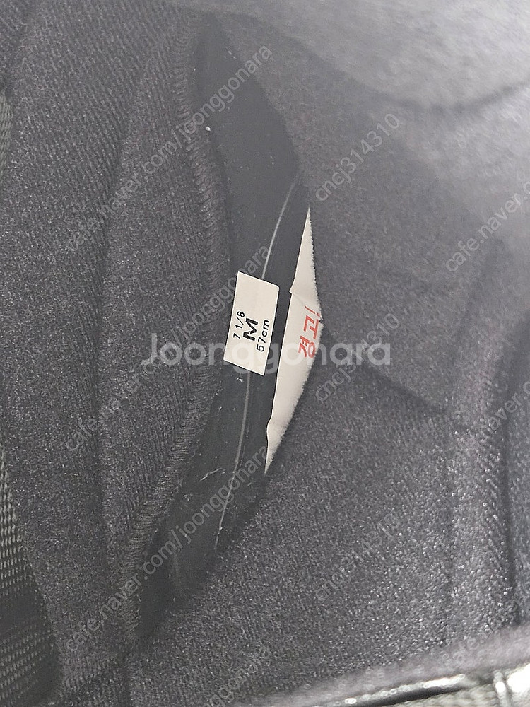 쇼에이 글램스터 오토바이 바이크 풀 페이스 헬멧 팝니다...--7