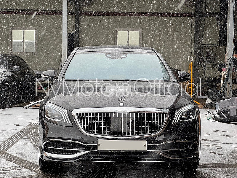 W222 S클래스 S65AMG 신형개조 컨버전 바디킷--1