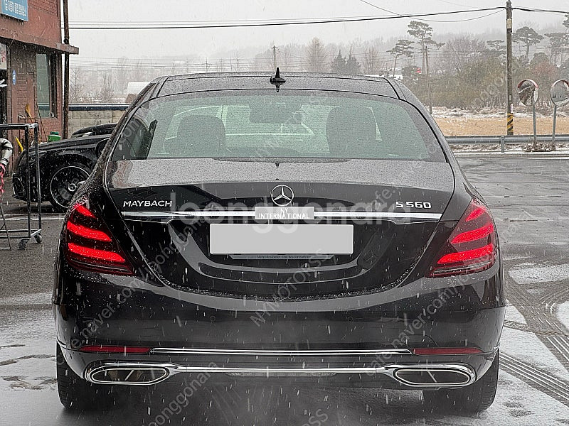 W222 S클래스 S65AMG 신형개조 컨버전 바디킷--2