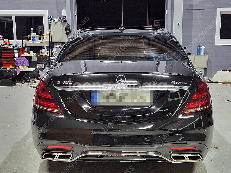 W222 S클래스 S65AMG 신형개조 컨버전 바디킷--3