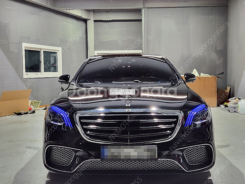 W222 S클래스 S65AMG 신형개조 컨버전 바디킷--0