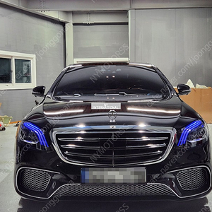 W222 S클래스 후기형 S65AMG 신형개조 바디킷