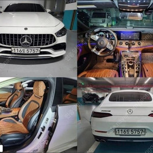 @19년식 AMG GT 43 4매틱+ 전국최저가격저신용전액할부최대72개월현금카드리스할부저렴하고 가성비 있는 차량