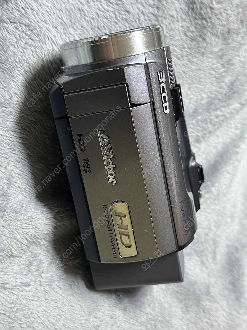 빈티지캠코더 JVC 에브리오 GZ-HD6 팝니다.--0