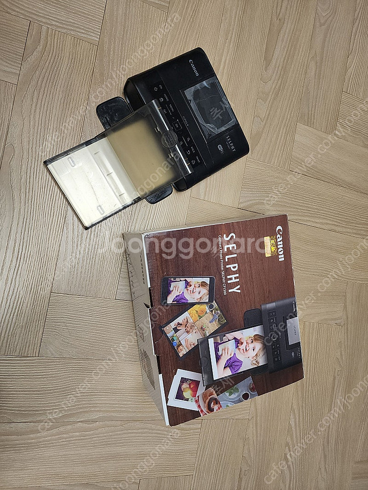 캐논 셀피 카메라사진인화기 CP1300 판매합니다.--0