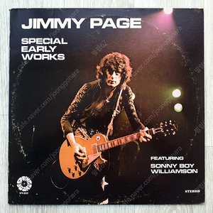 Jimmy Page - Special Early Works 1975년 미국반