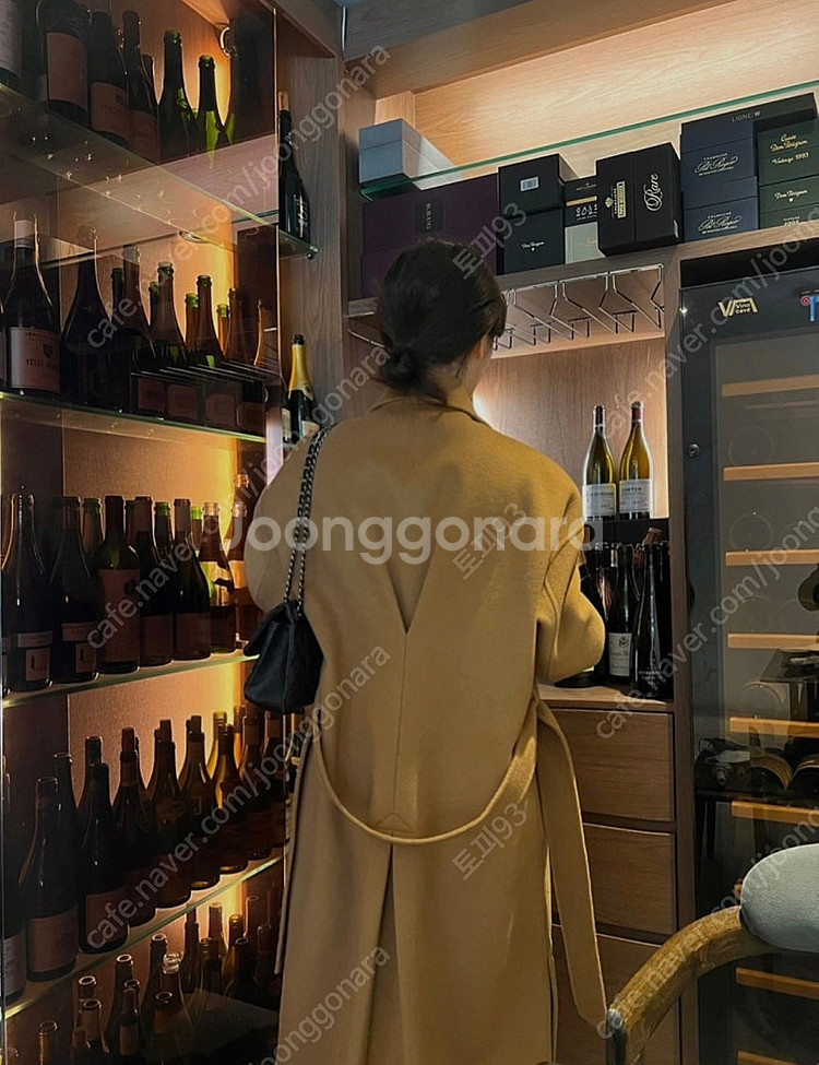 로에 핀턱 핸드메이드 코트--3