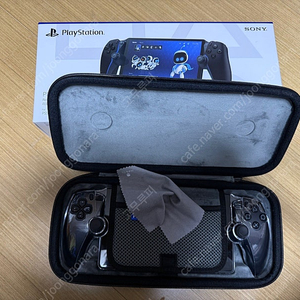 PS 포탈 블랙+충전거치대 판매합니다