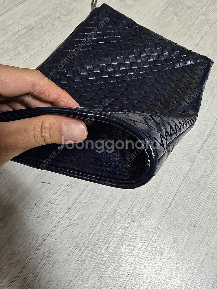 (정품) 보테가베네타 인트레치아토 클러치백 라지 (명품...--3