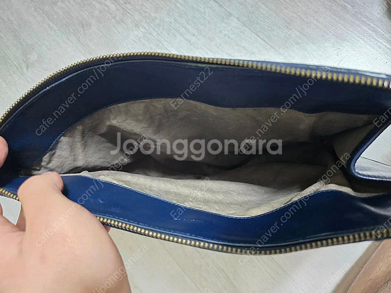 (정품) 보테가베네타 인트레치아토 클러치백 라지 (명품...--4