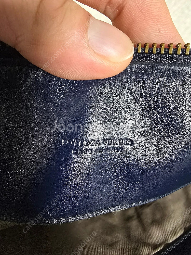 (정품) 보테가베네타 인트레치아토 클러치백 라지 (명품...--5