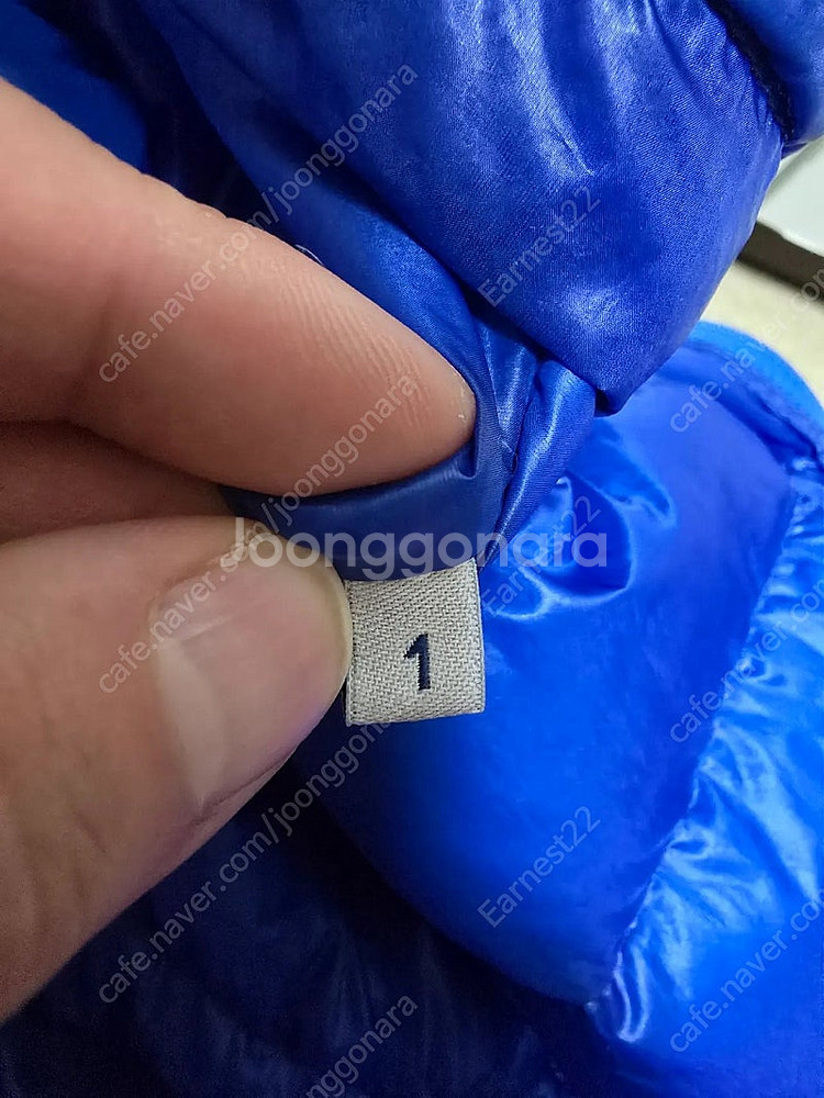 (정품) 몽클레어 아코루스 패딩 자켓 1사이즈 (명품 ...--5
