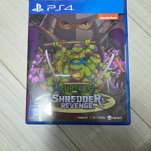 ps4 닌자거북이 슈레더의 복수