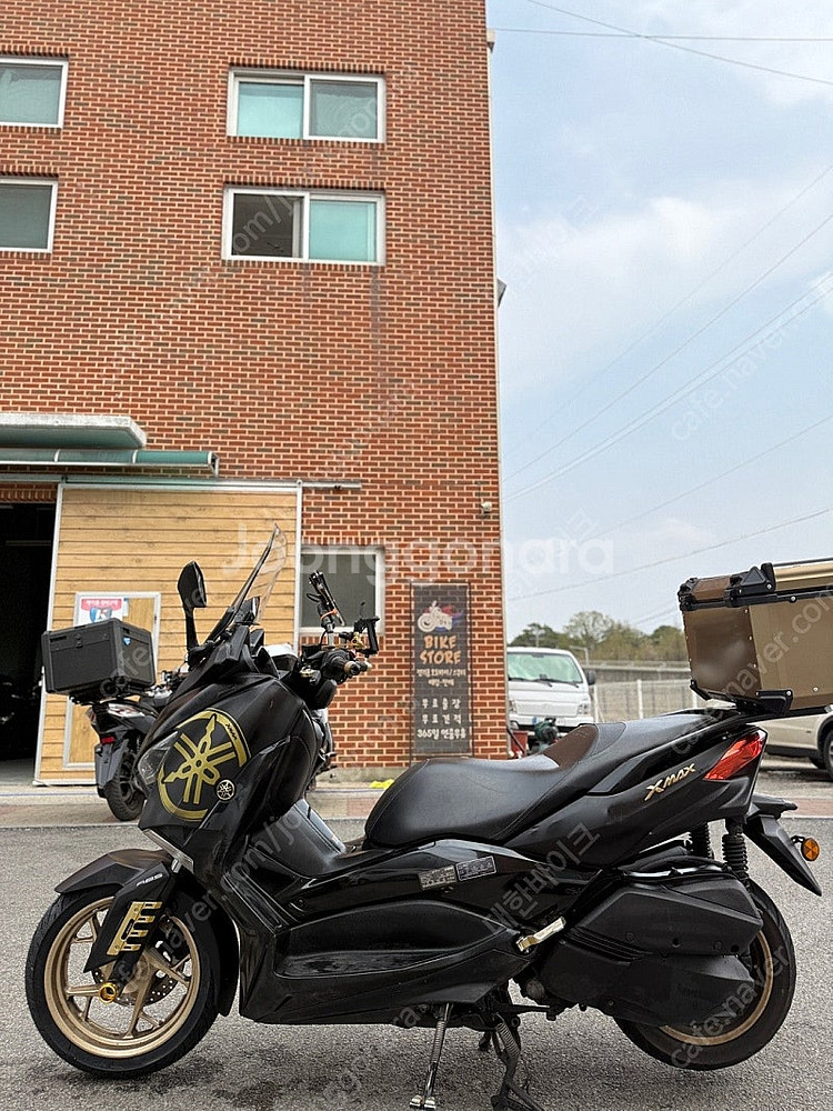 [점검완료]야마하 XMAXM300 20년식 금장튜닝 배...--3