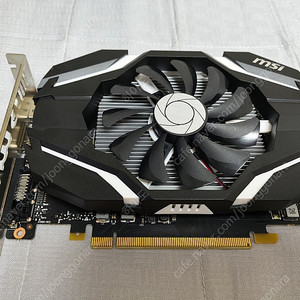 MSI GTX 1050 2GB 원팬 무전원 그래픽카드 판매 (배송비포함 45,000원)