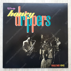 The Honeydrippers - Volume One 1984년 일본반