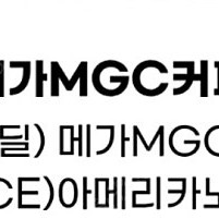 메가 아이스 아메리카노 1600