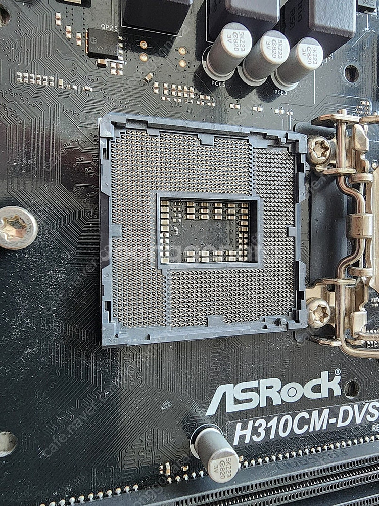 ASROCK H310CM-DVS / h310 / LGA...--1