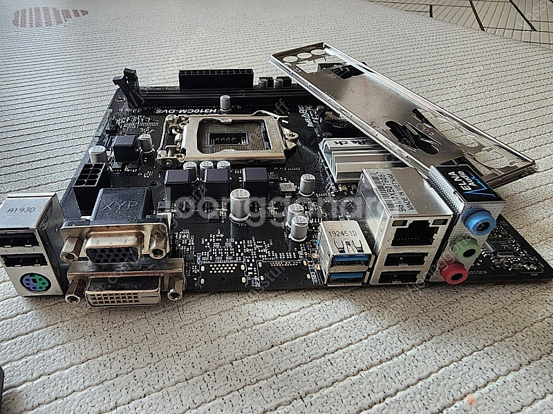 ASROCK H310CM-DVS / h310 / LGA...--3