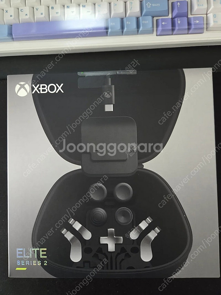 Xbox 엘리트2 컨트롤러 화이트 팩 무선 컴플리트 컴...--0