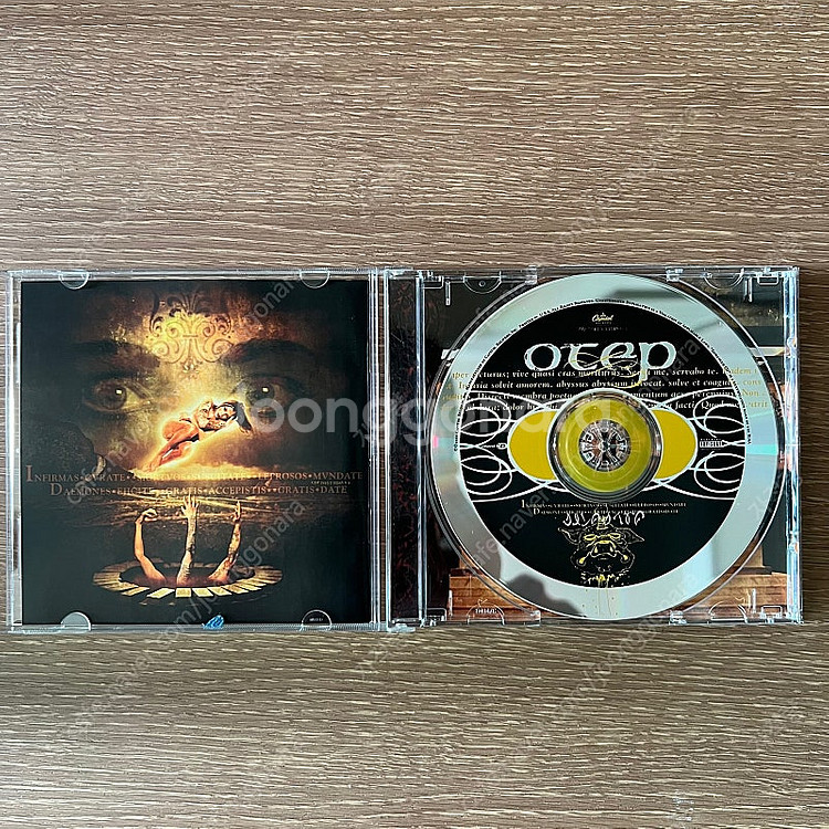 오텝 Otep 헤비메탈 희귀음반 판매합니다.--2