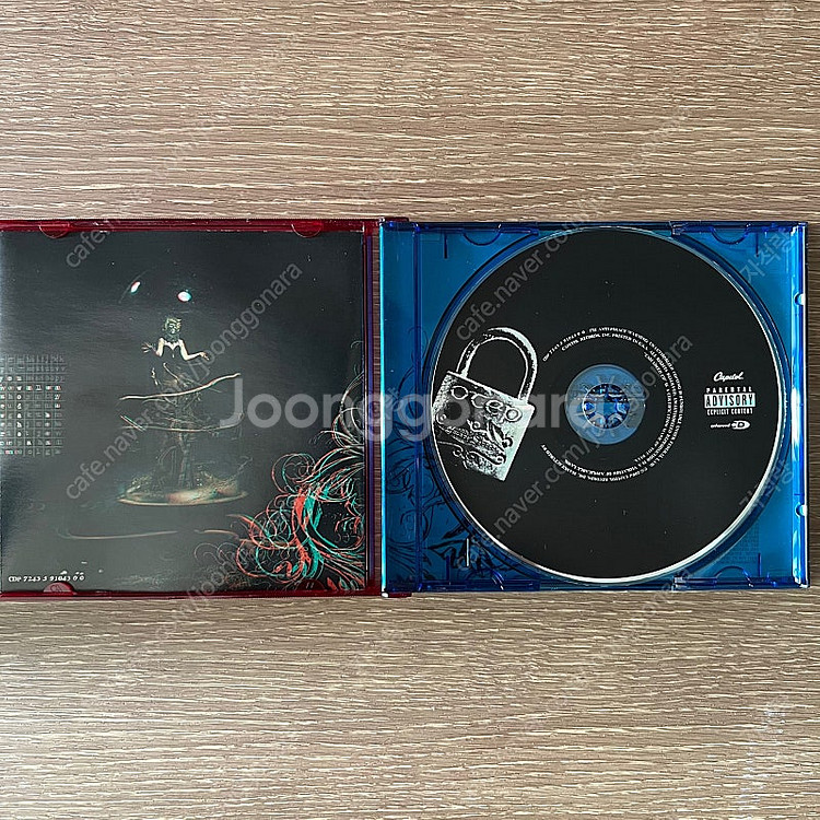 오텝 Otep 헤비메탈 희귀음반 판매합니다.--4