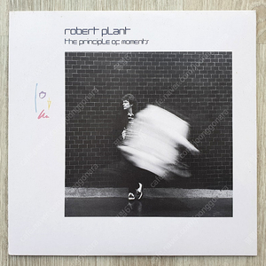 Robert Plant - The Principle Of Moments 1983년 일본반