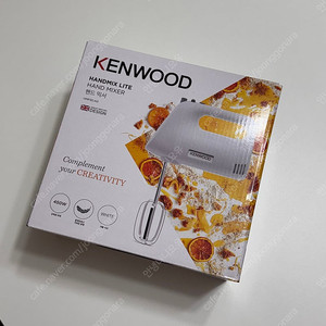 켄우드 핸드믹서 새상품 택포 22000원