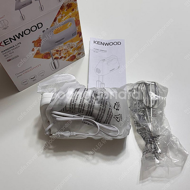 켄우드 핸드믹서 새상품 택포 22000원--1
