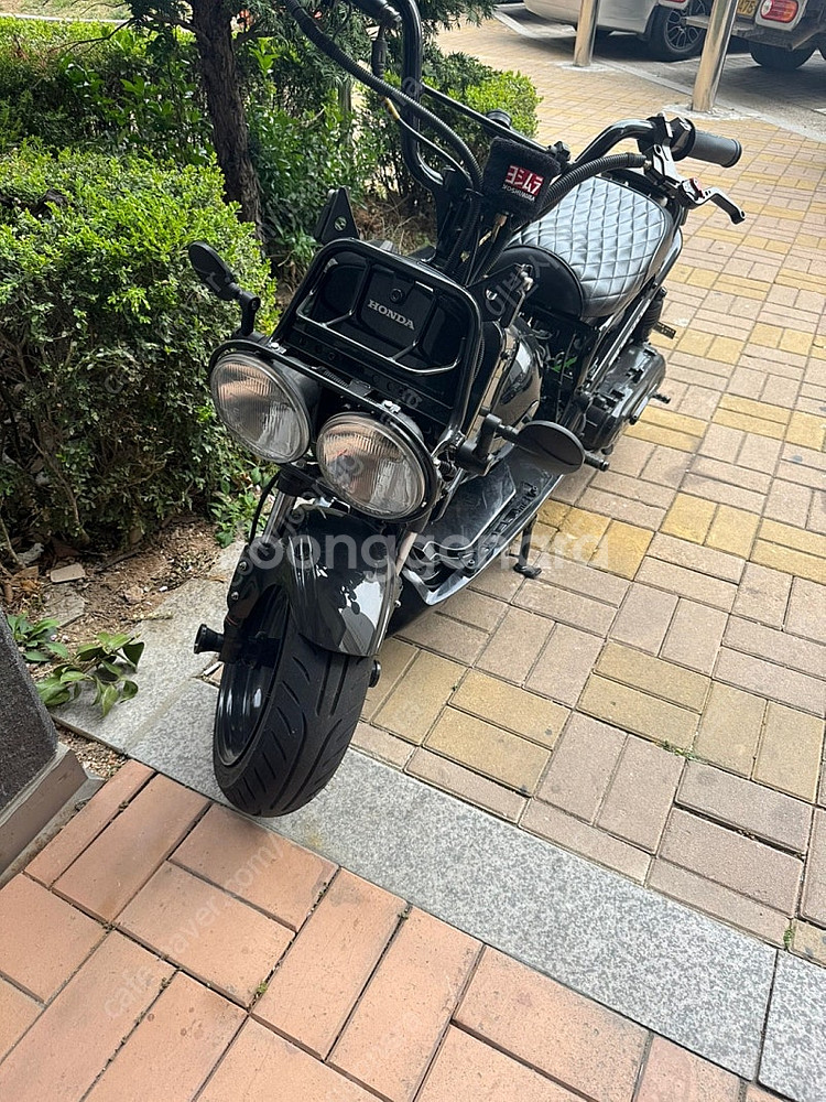 줌머 빅휠50cc 캬브 07년식 팝니다.--1