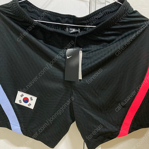 국가대표 축구 트레이닝 반바지 xl