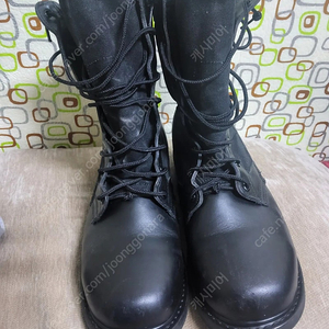 희귀 테러화 봉합식전투화 275 M 전술화 등산화