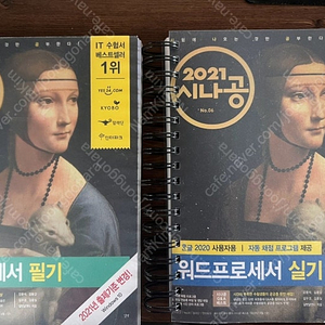 2021 시나공 워드프로세서 필기 실기