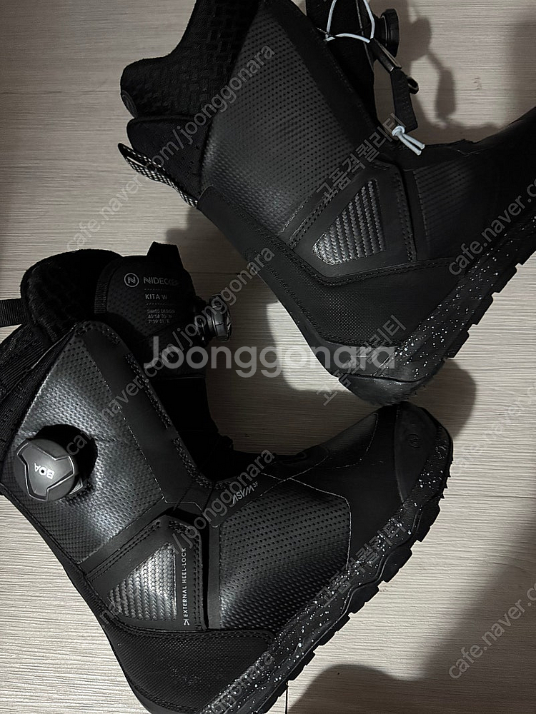 니데커 키타 240mm 2회사용 판매합니다--1