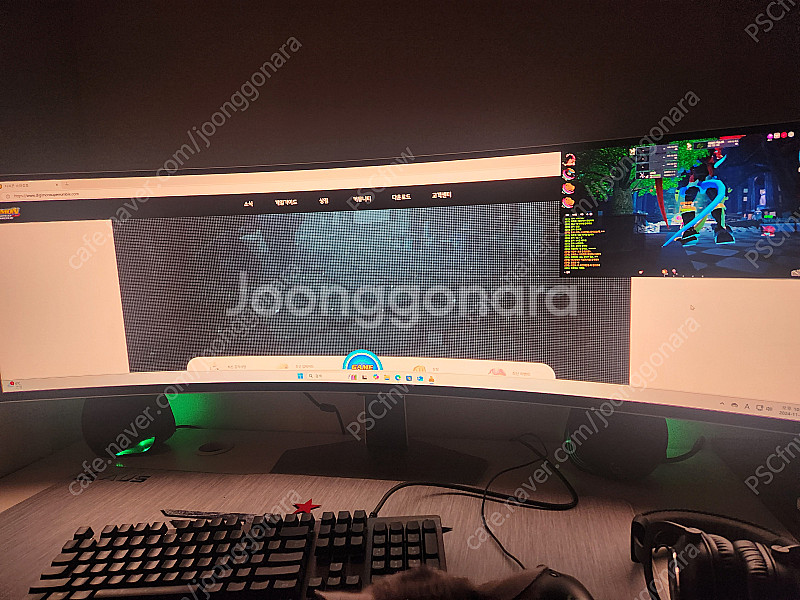S49DG930 삼성 오디세이 G9 49인치 모니터 판...--1