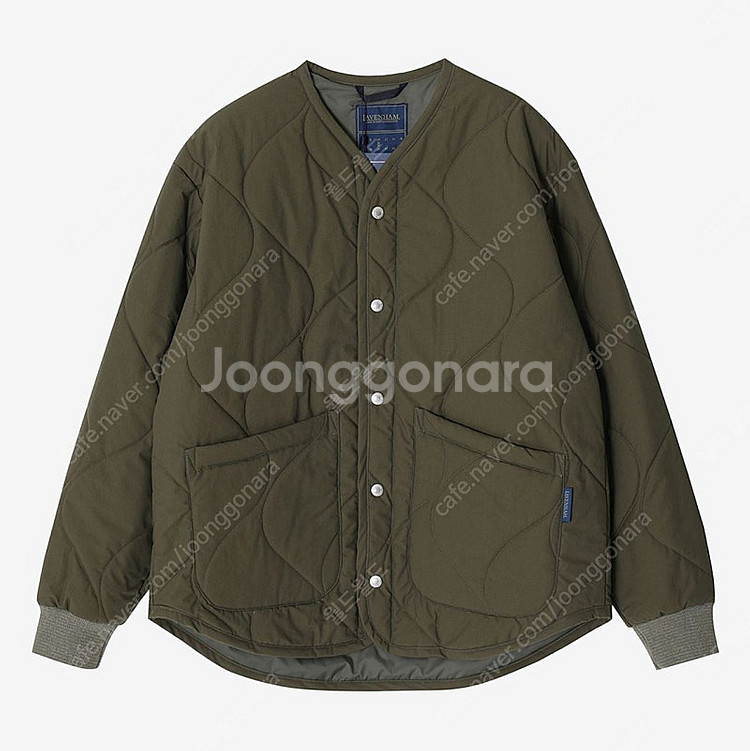 (새상품) 라벤햄 퀼팅자켓 여성 홀스 러그 퀼트 라이너--0