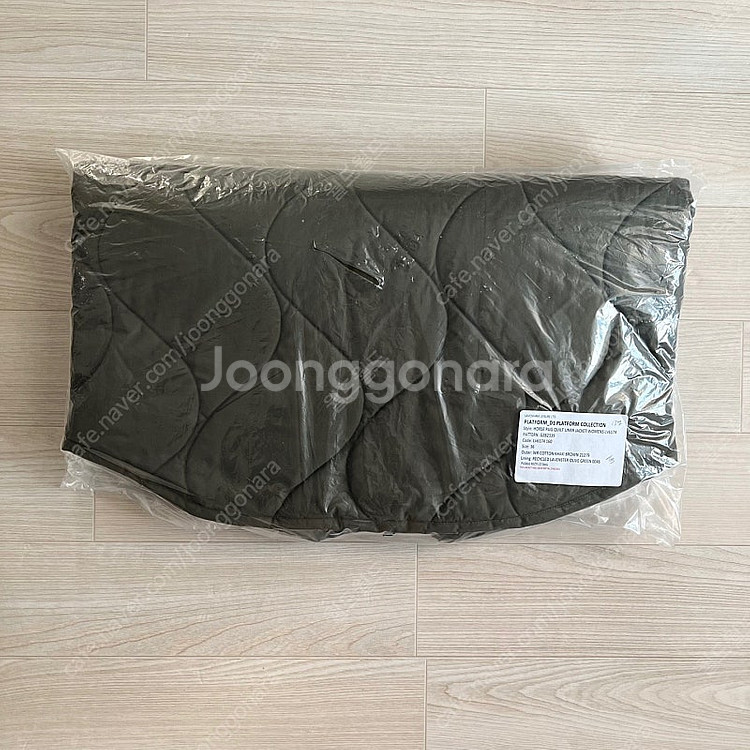 (새상품) 라벤햄 퀼팅자켓 여성 홀스 러그 퀼트 라이너--6