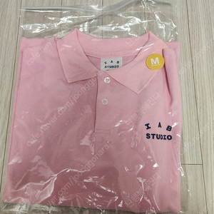아이앱 스튜디오 피케 롱슬리브 핑크(M)