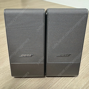 보스 m2 스피커 판매합니다