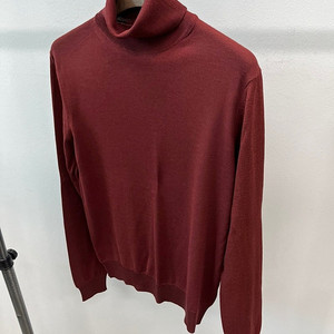 95/30) 랑방 이태리 컬렉션 터틀넥 니트/데님앤서플라이 녹워싱 디스진