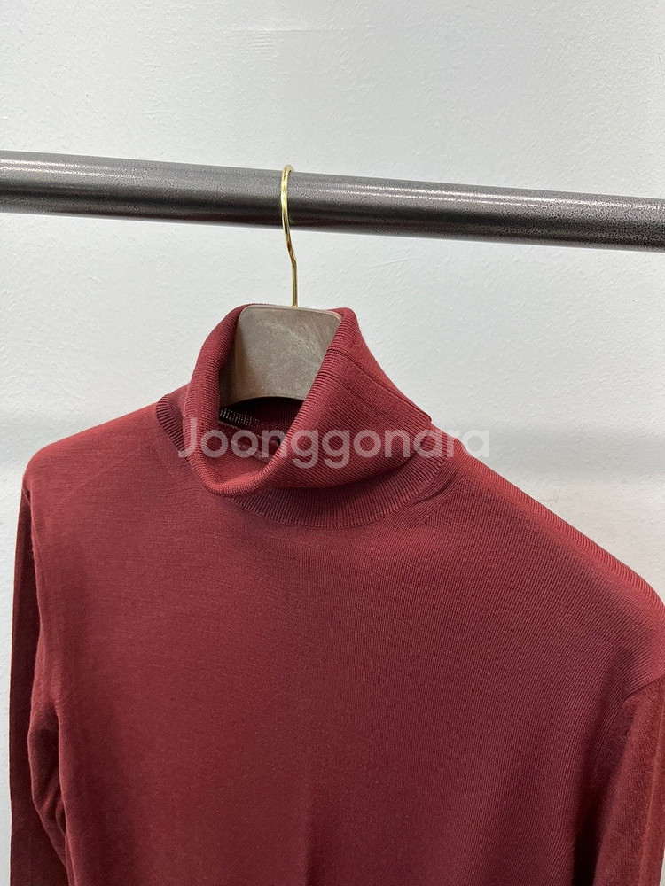 95/30) 랑방 이태리 컬렉션 터틀넥 니트/데님앤서플라이 녹워싱 디스진--2