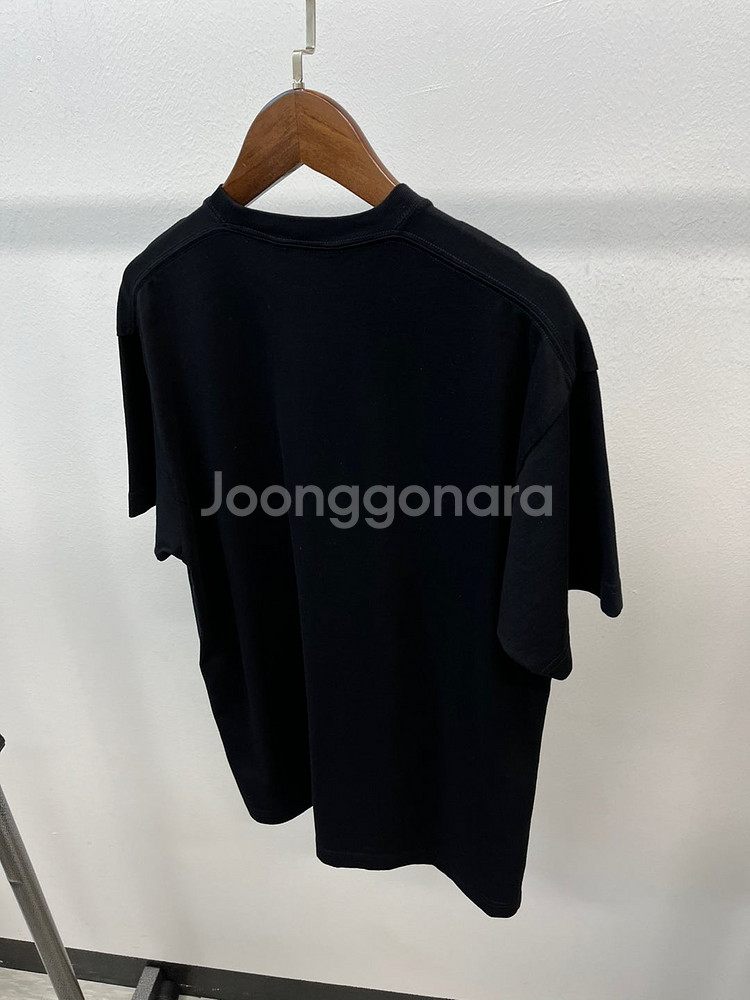 여) 발렌시아가 로고 반팔티/버버리 런던 블루체크 레인...--5