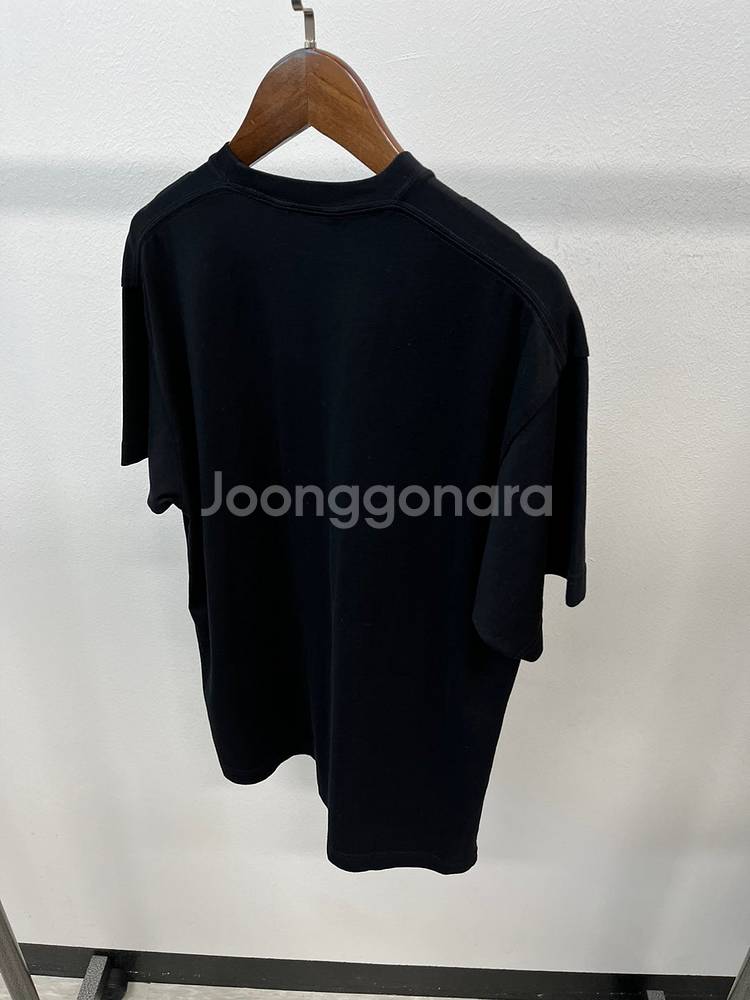 여) 발렌시아가 로고 반팔티/버버리 런던 블루체크 레인...--9