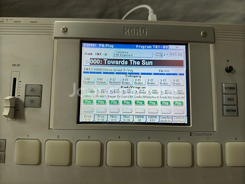 KORG M3 (61건반) 코르그 M3--4