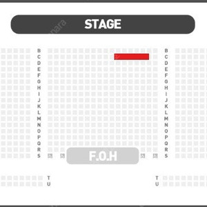 이해준콘서트2열 2연석 막공