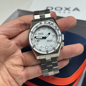 Doxa T600 독사 화이트세라믹 풀세트 추가구성 (내용필독)