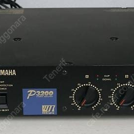 YAMAHA P3200 POWER 엠프