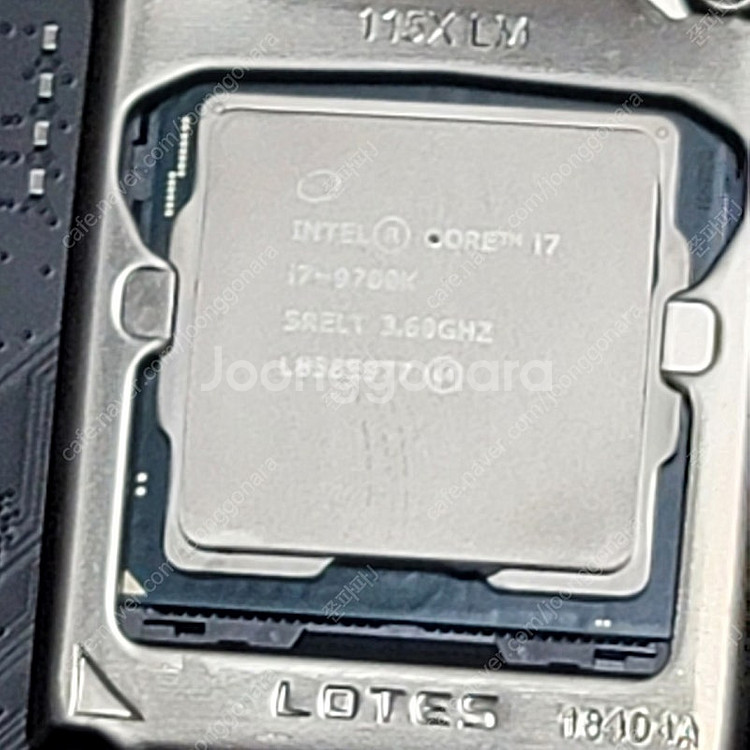 i7-9700K, MSI Z390M 박격포, DDR4-...--1