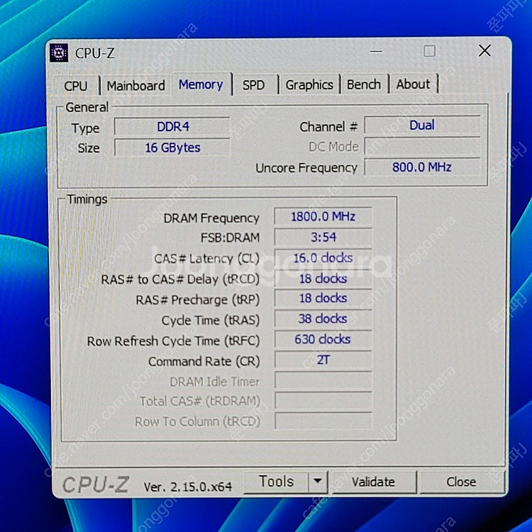 i7-9700K, MSI Z390M 박격포, DDR4-...--6