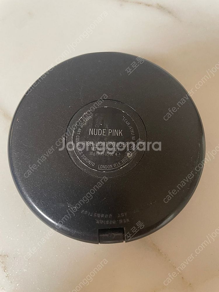 Mac 맥 하이라이터 파우더 누드핑크(한정)--2